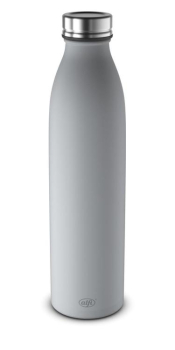 Alfi |Isoliertrinkflasche "Pure" 0,75l fog grey mat